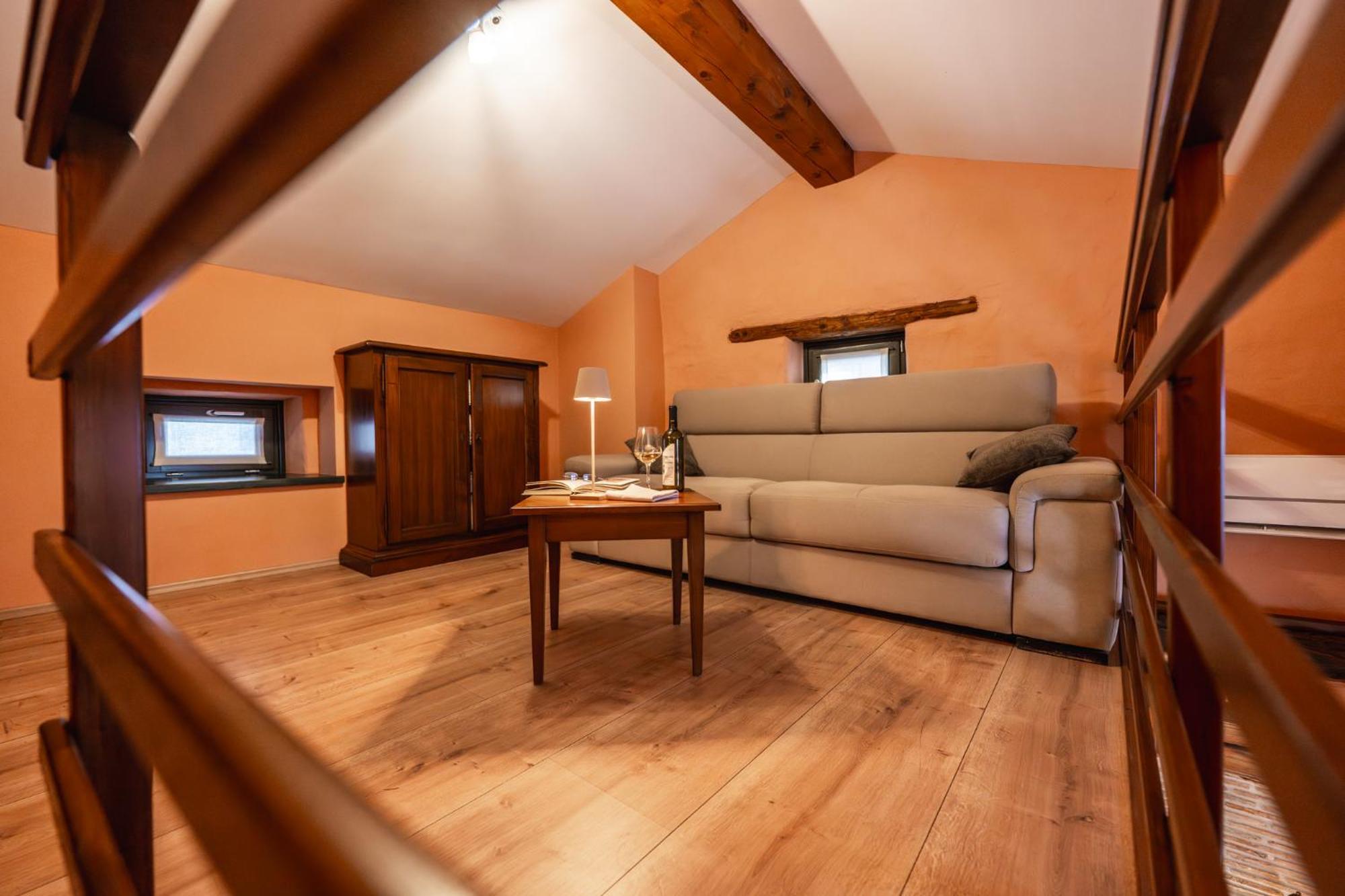 House Marica Bed and Breakfast Smartno Værelse billede